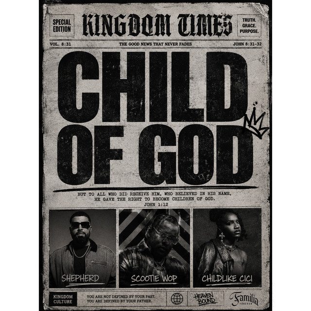 'CHILD OF GOD' cover art