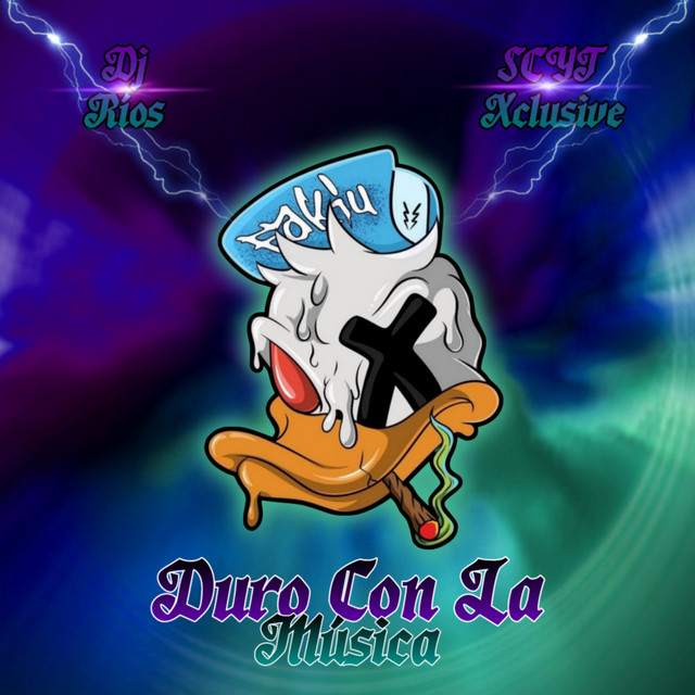 'Duro Con La Música' cover art