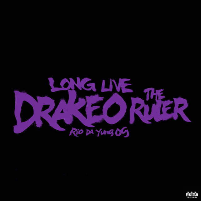 'Long Live Drakeo The Ruler' cover art