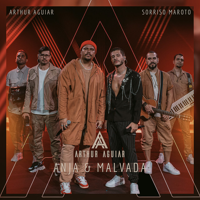 'Anja & Malvada (Ao Vivo)' cover art