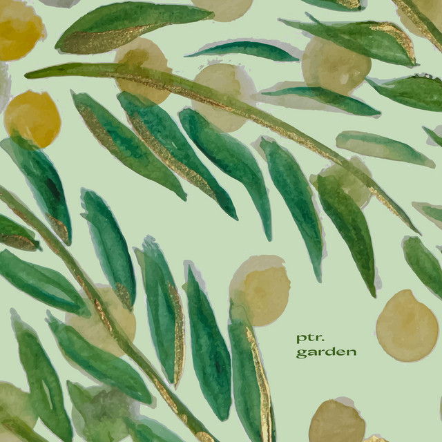 'Garden' cover art
