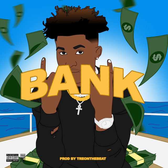 'Bank' cover art