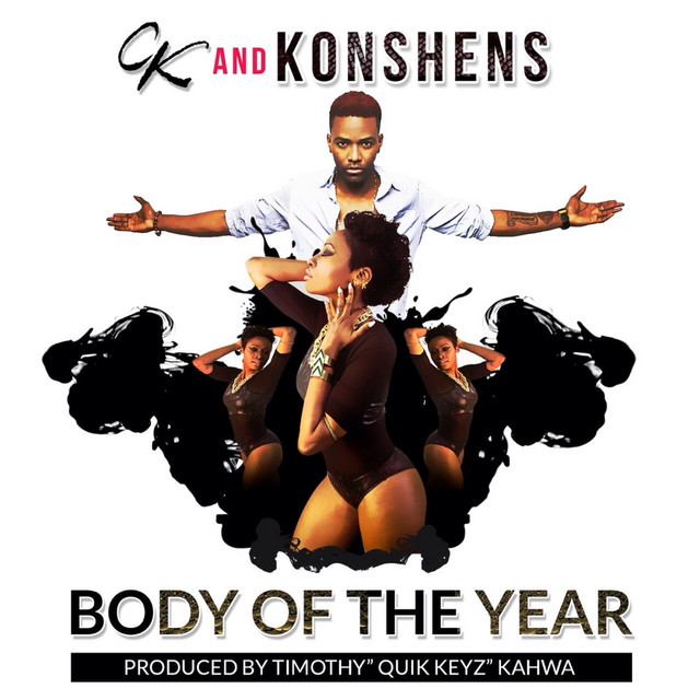 'Body of the Year' cover art