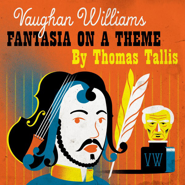 'Vaughan Williams: Fantasia On a Theme By Thomas Tallis' cover art