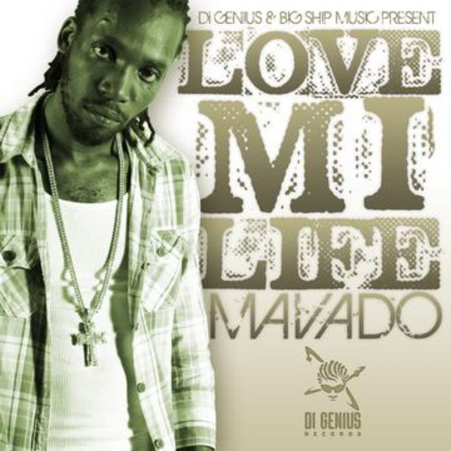 'Mavado-Love Mi Life' cover art