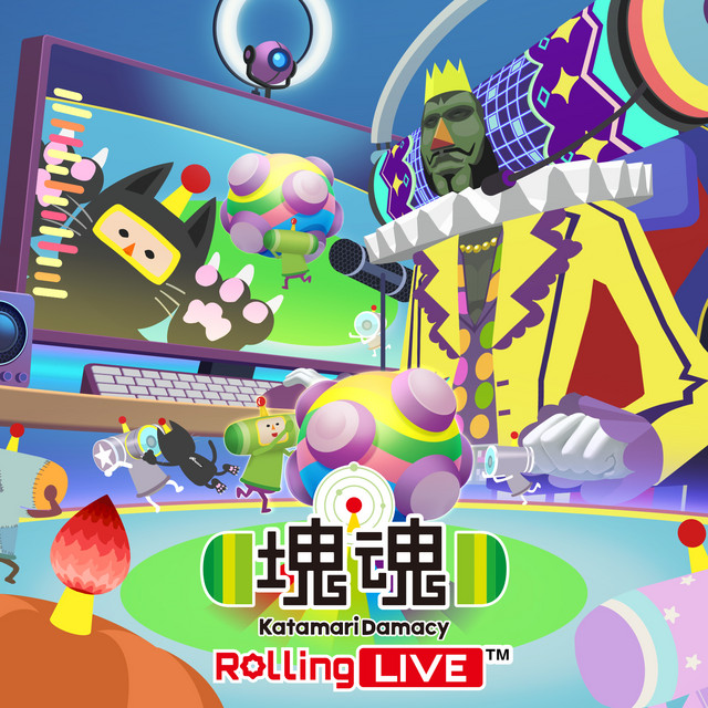 'Katamari Damacy Rolling LIVE (Original Soundtrack) -Lalamari Damacy' cover art