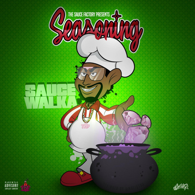 'Seasoning' cover art
