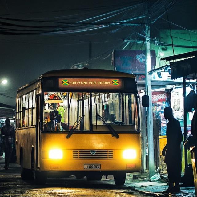 'Forty One Ride Riddim' cover art