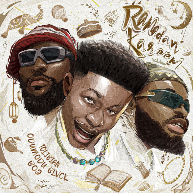 'Ramadan Kareem' cover art