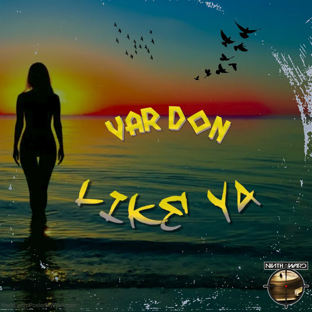 'Like Ya' cover art