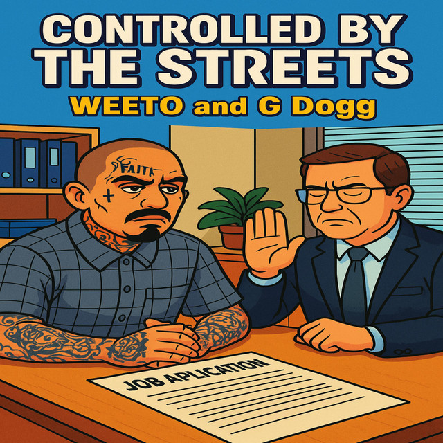 'Controlled by the streets' cover art