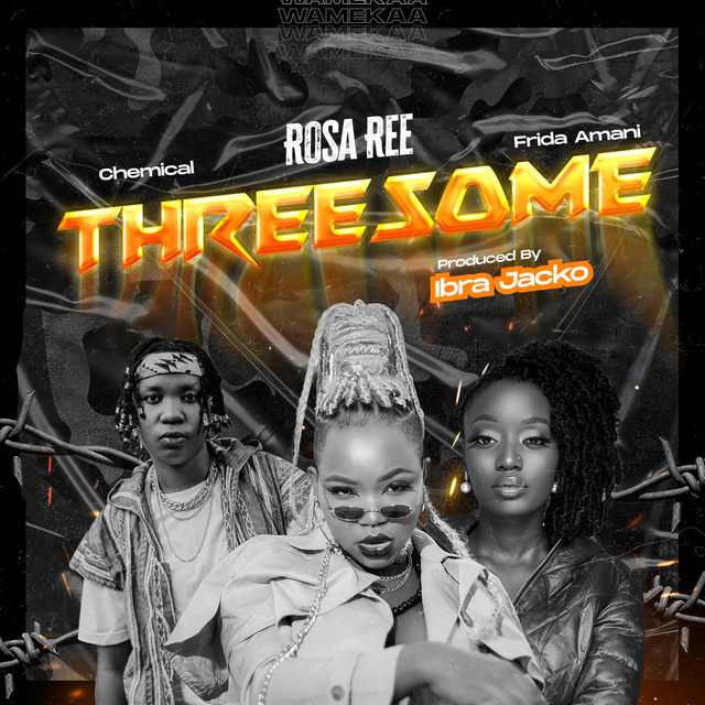 'Threesome Feat. Chemical & Frida Amani' cover art
