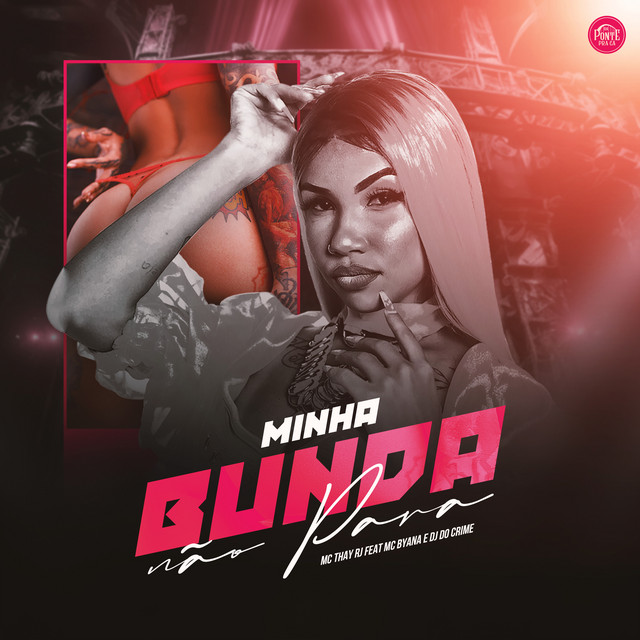 'Minha Bunda Não Para' cover art