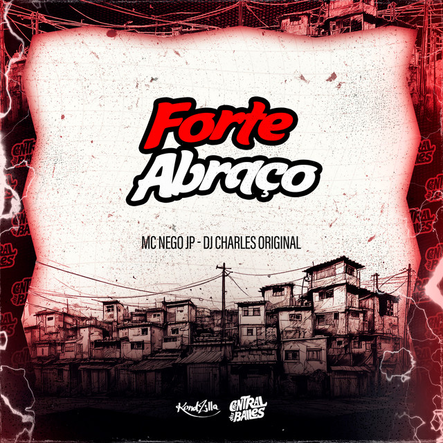 'Forte Abraço' cover art