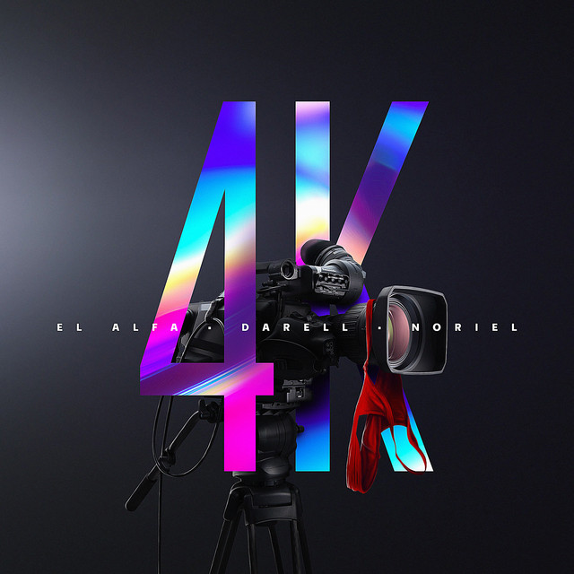 '4K' cover art