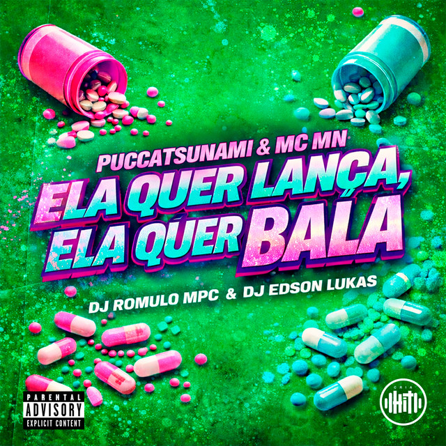 'Ela Quer Lança, Ela Quer Bala' cover art