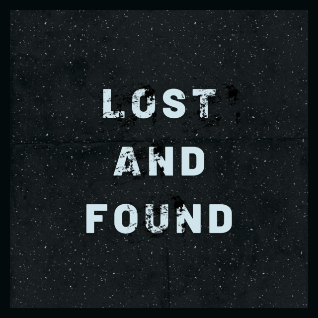 'LOST AND FOUND' cover art
