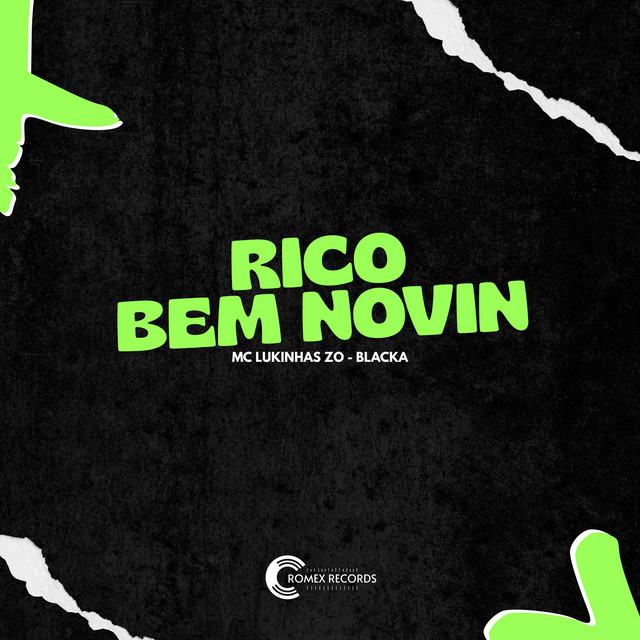 'Rico Bem Novin' cover art
