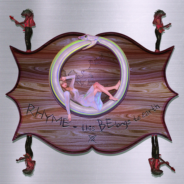 'BE' cover art