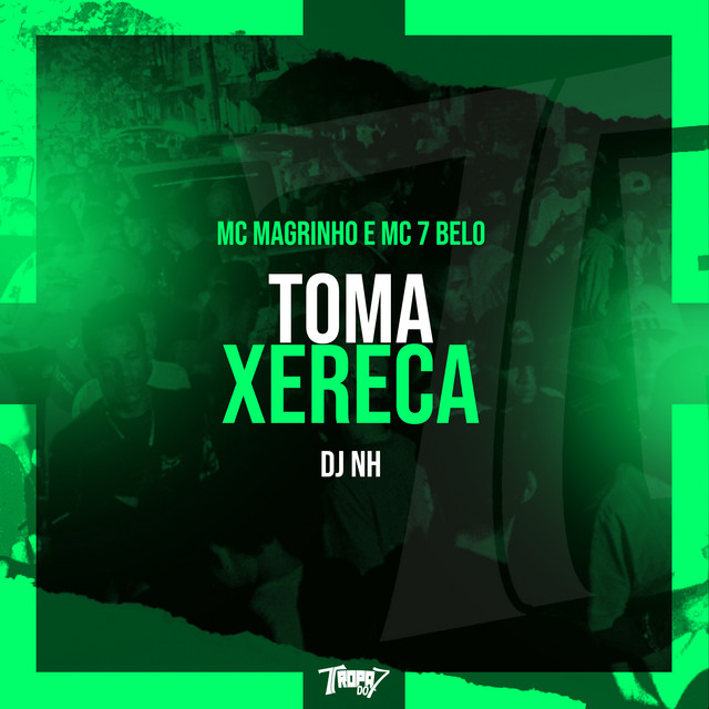 'Toma xereca' cover art