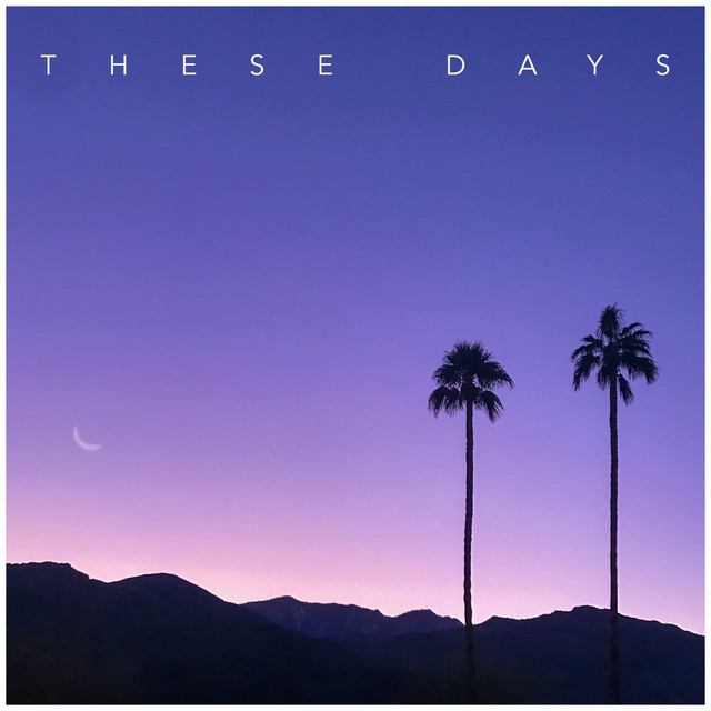 'These Days' cover art