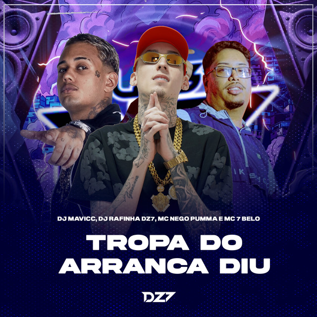 'TROPA DO ARRANCA DIU' cover art