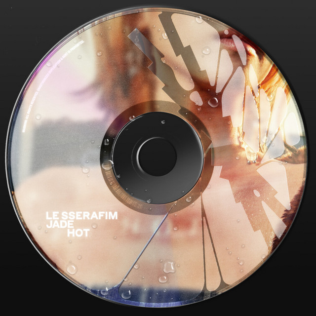 'HOT (English ver.) (feat. JADE)' cover art