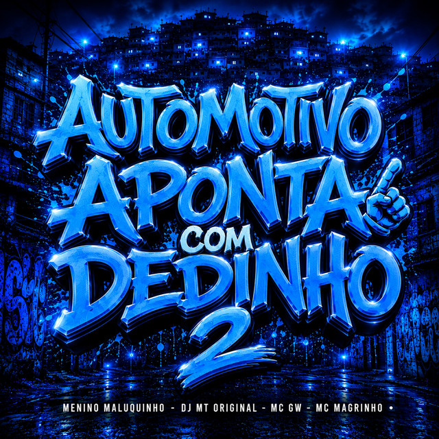 'Automotivo Aponta com o Dedinho 2' cover art