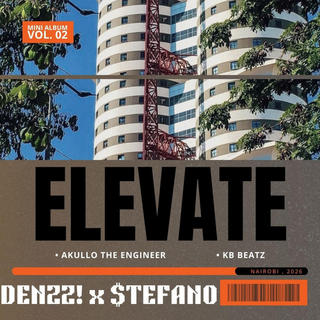'ELEVATE' cover art