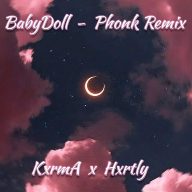 'BABYDOLL (Phonk Remix)' cover art