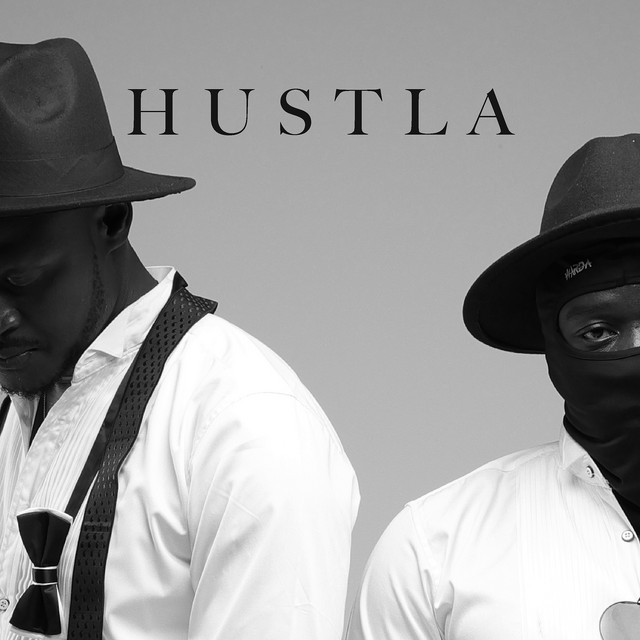 'Hustla' cover art