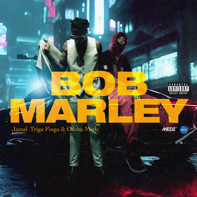'Bob Marley' cover art