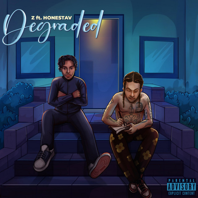 'Degraded' cover art