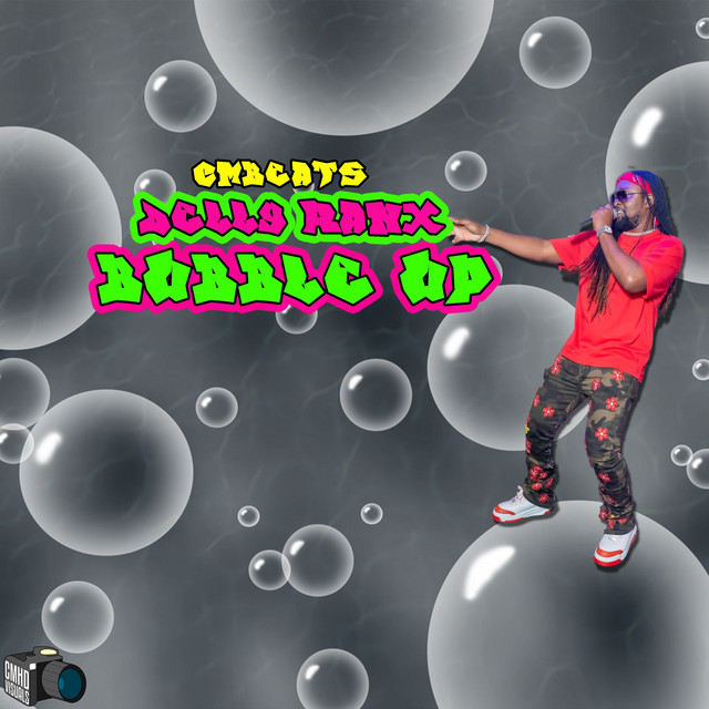 'Bubble Up' cover art