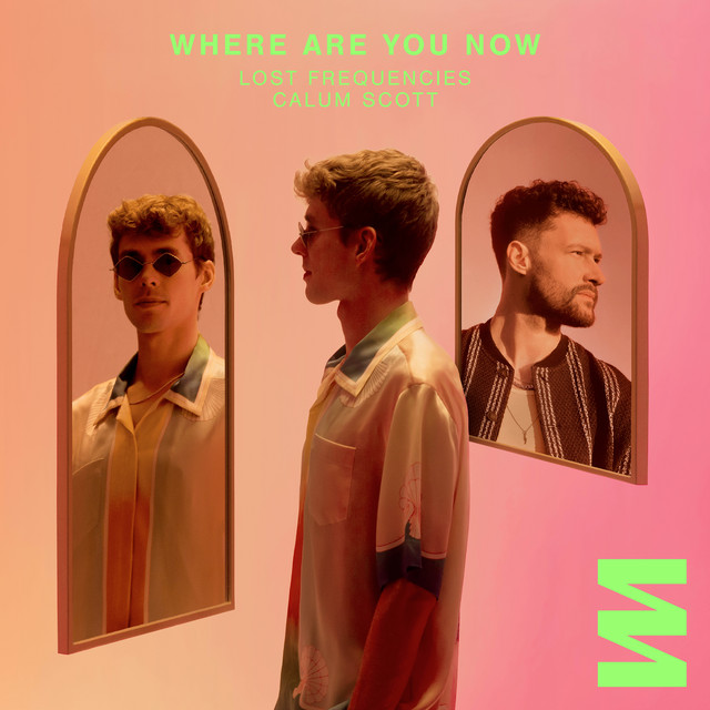 'Where Are You Now' cover art