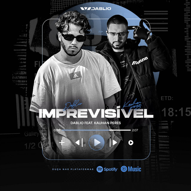 'Imprevisível' cover art