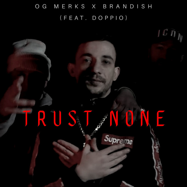 'Trust None' cover art