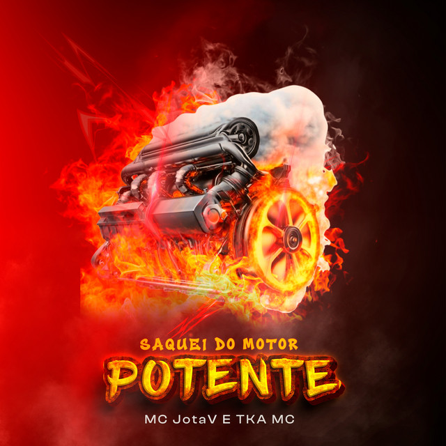 'Saquei do Motor Potente' cover art