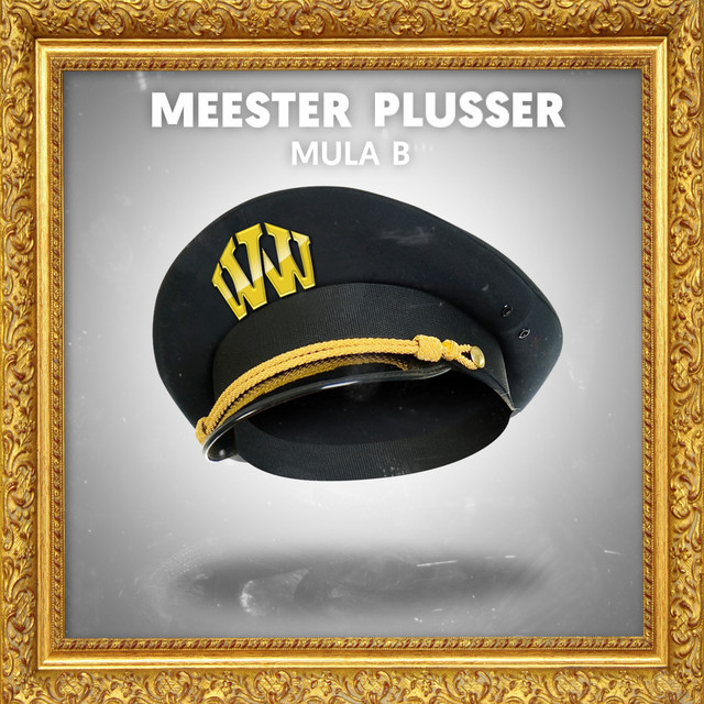 'Meester Plusser' cover art