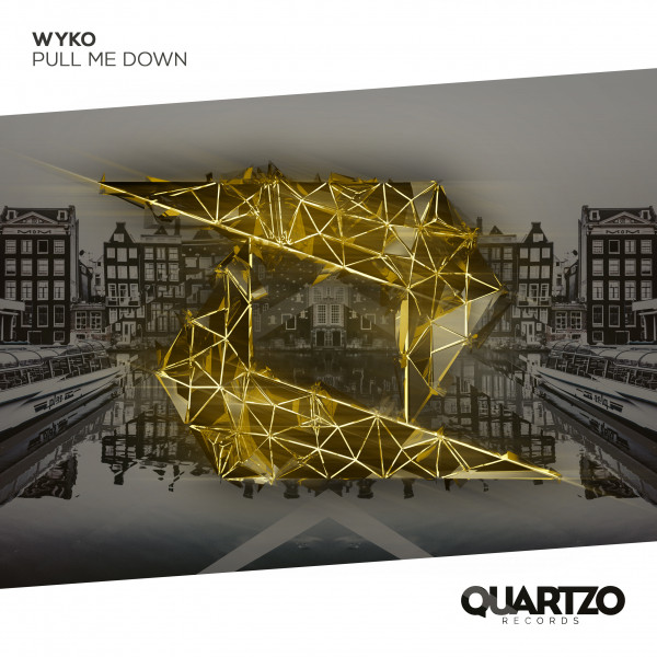'Pull Me Down (Quartzo Records ADE Sampler 2018)' cover art
