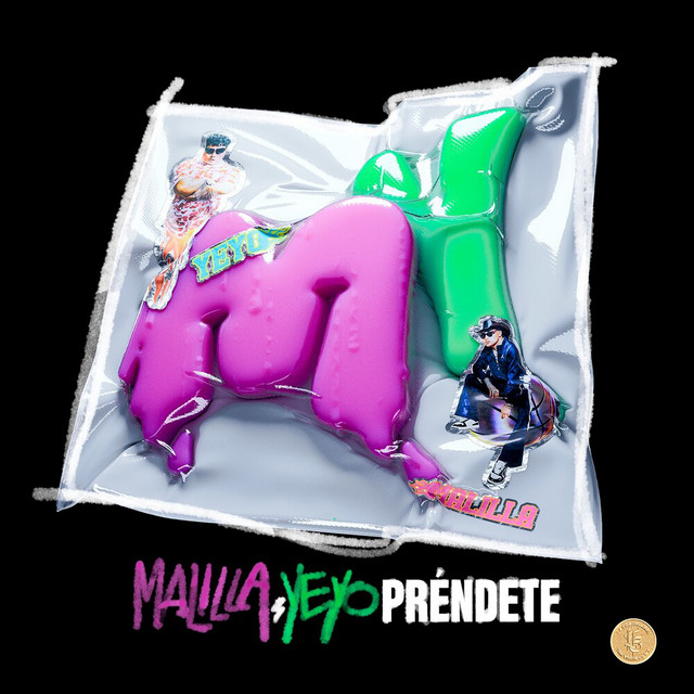 'Préndete' cover art