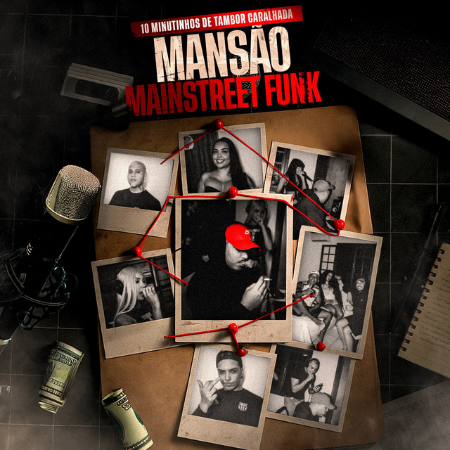 '10 Minutinhos de Tambor Caralhada - Mansão Mainstreet Funk' cover art