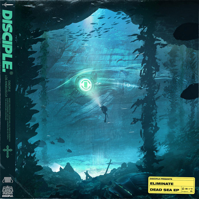 'Dead Sea EP' cover art
