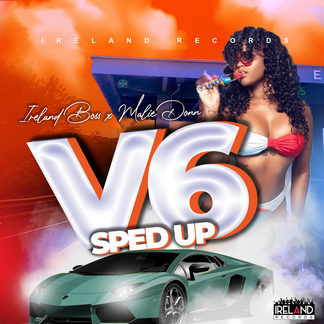 'V6 Sped Up' cover art