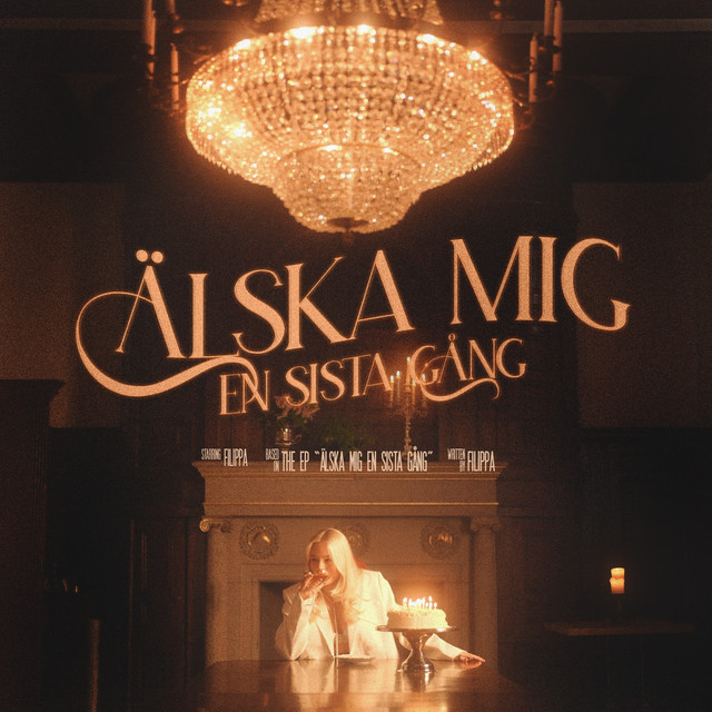 'Älska mig en sista gång' cover art