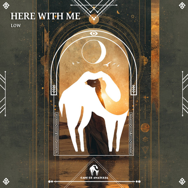 'Here With Me' cover art