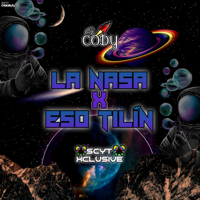 'La Nasa X Eso Tilín' cover art
