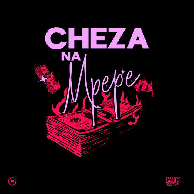 'Cheza Na Mpepe' cover art