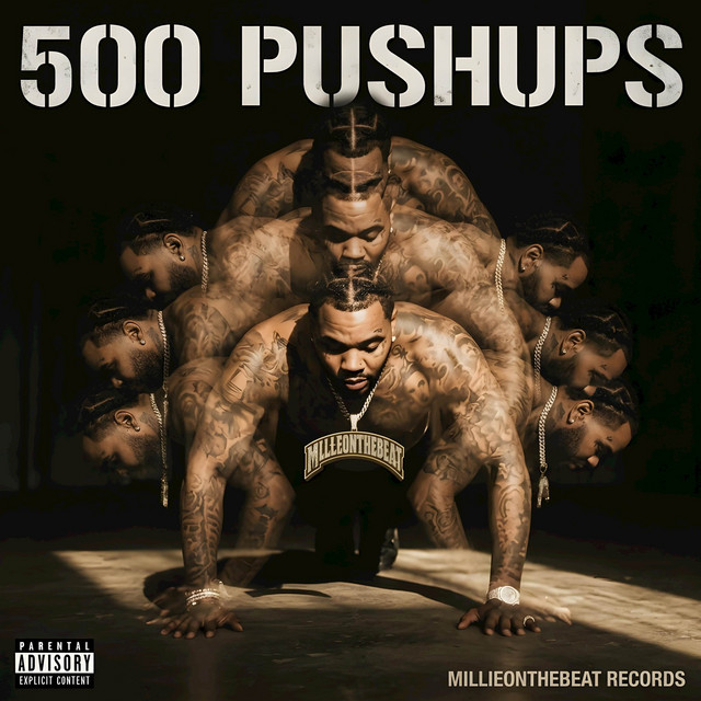 '500 Pushups' cover art