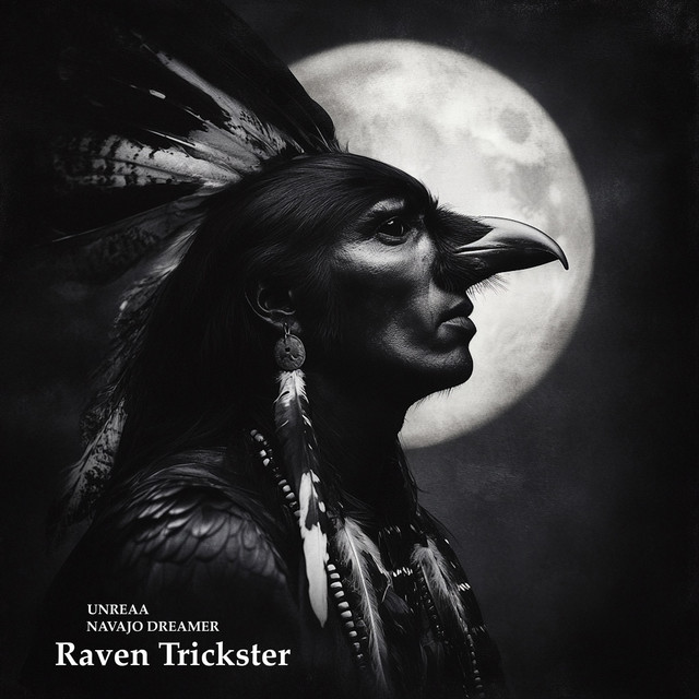 'Raven Trickster' cover art